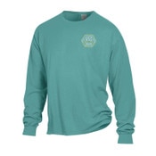 USC Trojans Men's Teal Skillful Long Sleeve T-Shirt